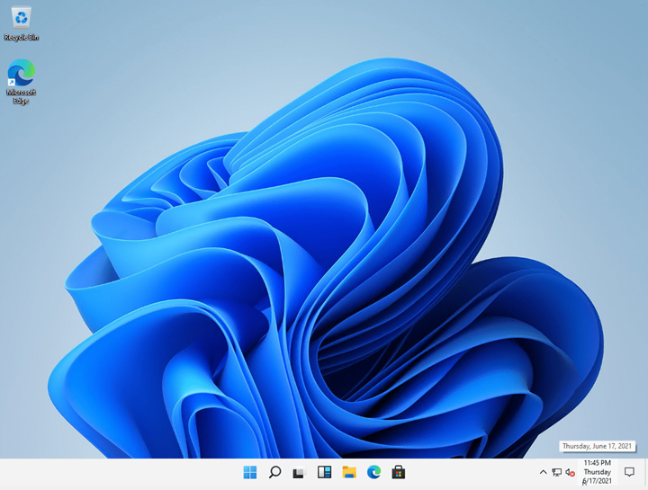 Windows 11 New UI New Interface