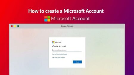 How to create a Microsoft Account - Fileion.Com