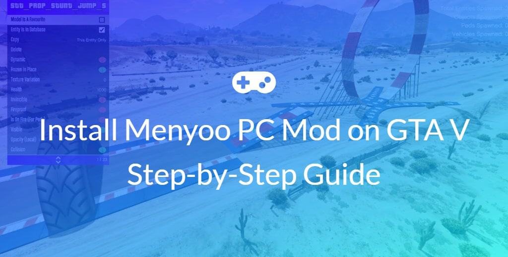 Install Menyoo PC Mod on GTA V