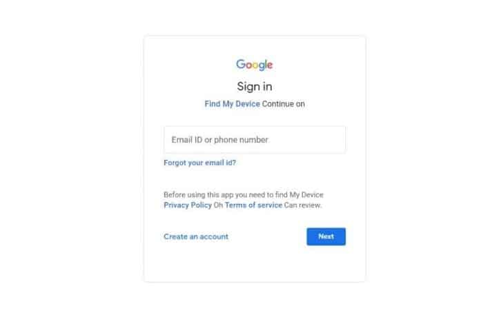 Sign in to your Google Account which you have used in your Android device
