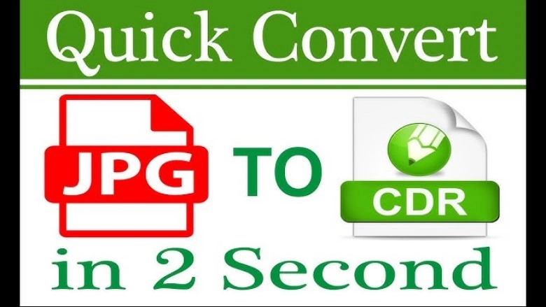 CONVERT PNG TO CDR