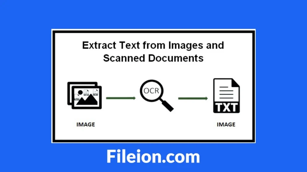 Extract Text From Images And Scanned Documents