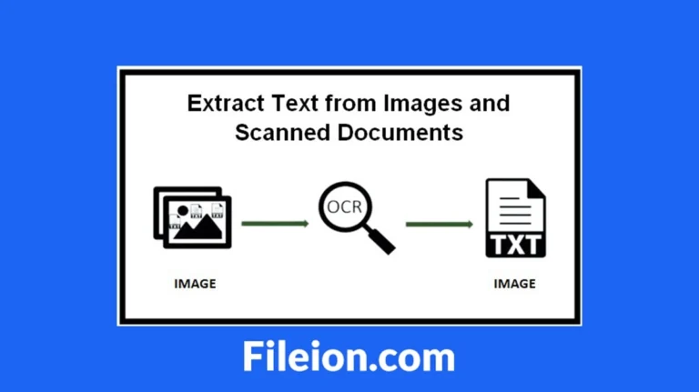The Power of OCR Technology: Extract Text From Images And Scanned Documents - Fileion