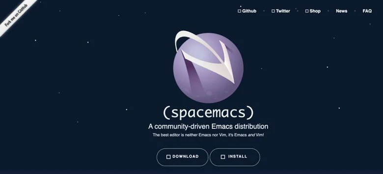 Spacemacs