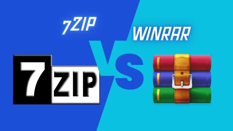 7Zip Vs WinRAR: The Complete Comparison 2024 - Fileion