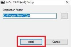 Install 7 Zip On Windows PC