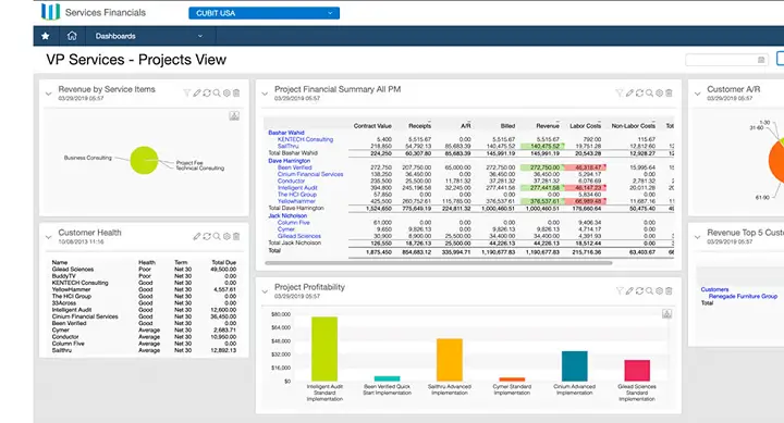 Sage Accounting Project Module