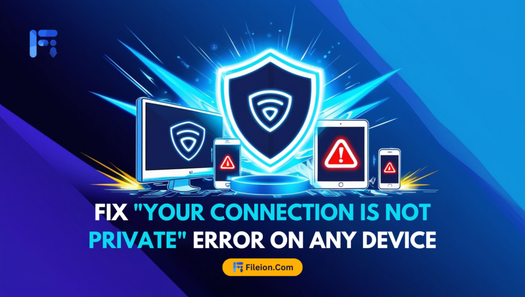 Fix Your Connection is not Private Error on Any Device