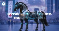 TN-Hydrogen-Powered Robotic Horse Debuts in Japan