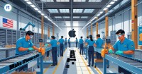 TN-White House Pushes for iPhone Production in the U.S.