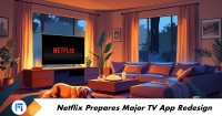 TN- Netflix Prepares Major TV App Redesign