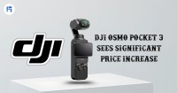 TN- DJI Osmo Pocket 3 Sees Significant Price Increase in U.S. Market