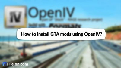 How to install GTA mods using OpenIV? - Fileion