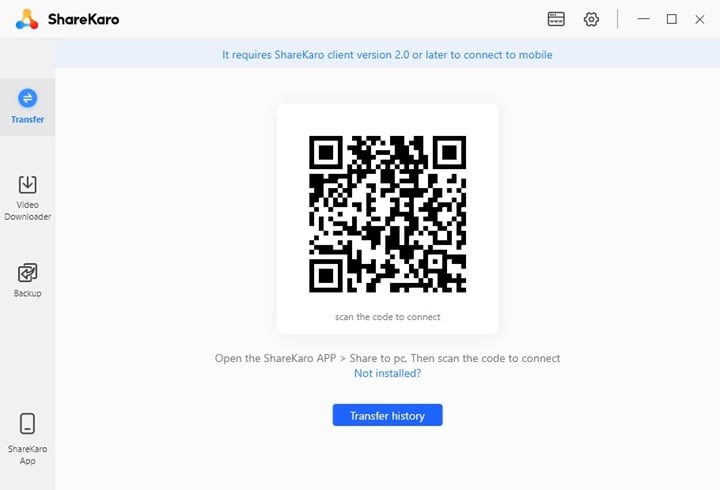 ShareKaro for Windows PC Download (2024 Latest)