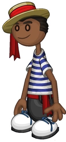 Deano Character Papa's Cupcakeria