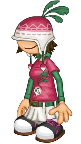 Radlynn Character Papa's Cupcakeria