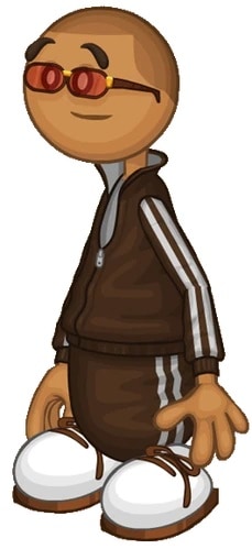 Hugo Character Papa's Cupcakeria