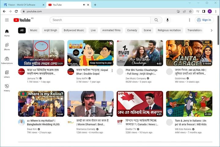 Google Chrome Screenshot 4