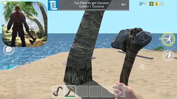 Last Pirate: Island Survival Game Screenshot