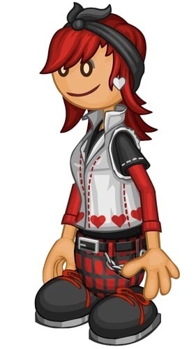 Scarlett Character Papas Cupcakeria