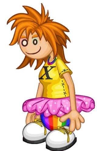 Xandra Character Papa's Cupcakeria