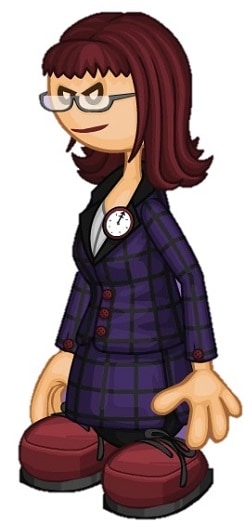 Quinn Character Papa's Cupcakeria
