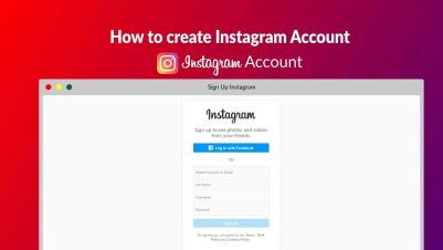 How to create Instagram Account | Best Guide - Fileion