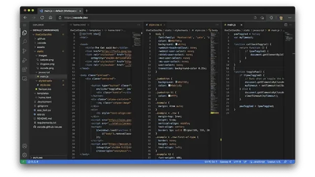 Visual Studio Code Screenshot 1 Fileion Com