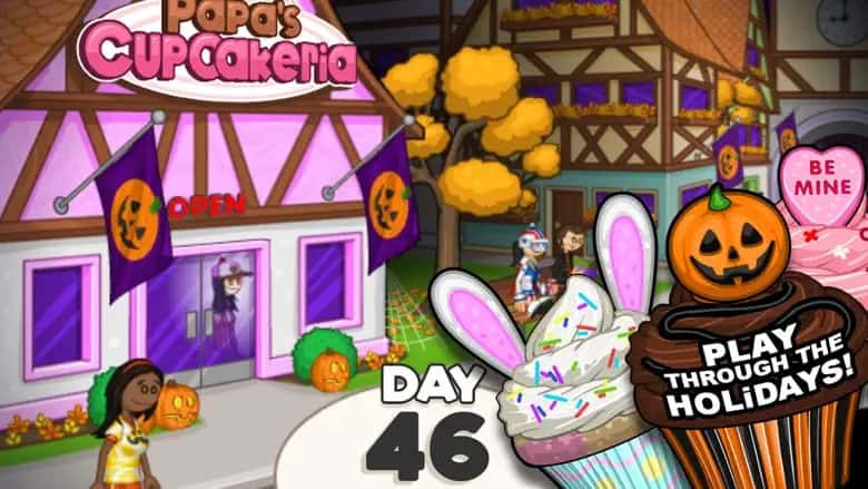 Play Papa's Cupcakeria Online For Free