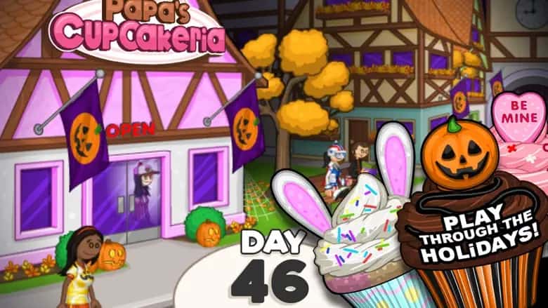 Papas Cupcakeria Screenshot 1