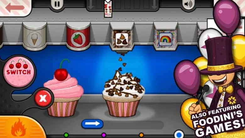 Papa's Cupcakeria Game Download & Get Review