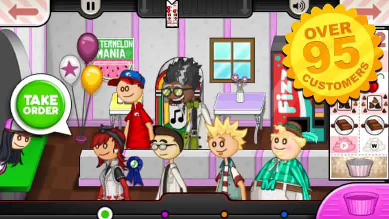 Papas Cupcakeria Screenshot 4