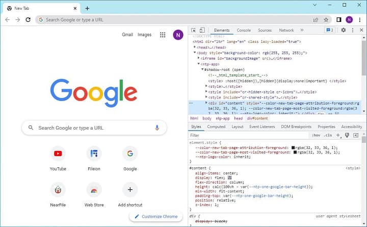 DevTools