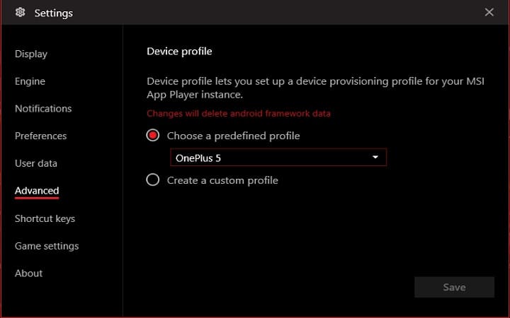 MSI App Player Screenshot 13