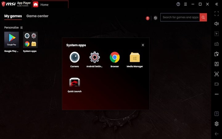 MSI App Player Screenshot 7
