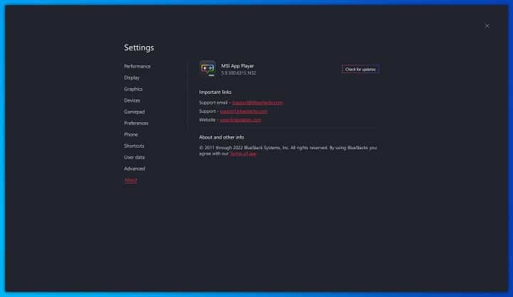 MSI App Player Screenshot 22