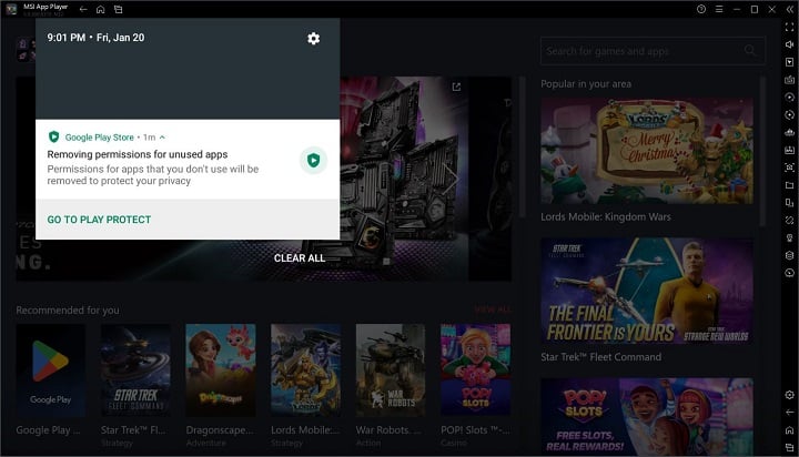 MSI App Player Screenshot 37
