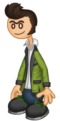 Allan Character Papa's Cupcakeria