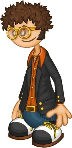 Timm Character Papa's Cupcakeria