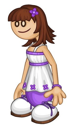 Penny Character Papas Cupcakeria