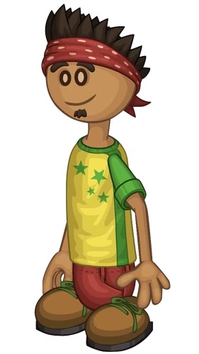 Alberto Character Papa's Cupcakeria