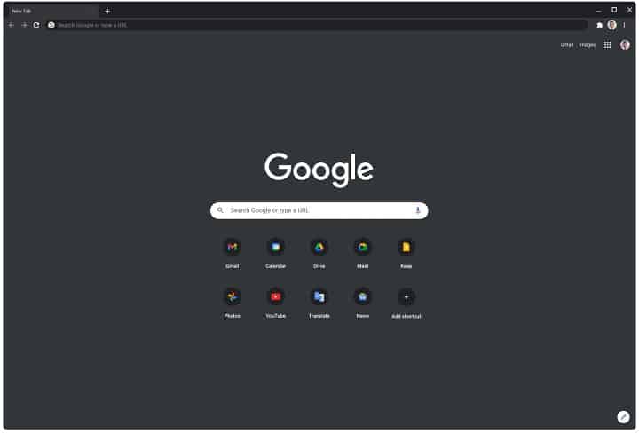 Dark Theme