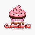 Papa's Cupcakeria Game Logo - Fileion