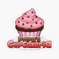 Papa's Cupcakeria Game Logo - Fileion