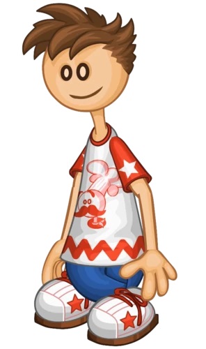 Cooper Character Papas Cupcakeria
