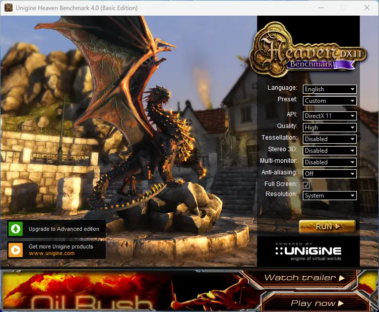 Benchmark your laptop