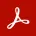 Adobe Acrobat Reader DC Logo