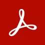 Adobe Acrobat Reader DC Logo - Fileion.Com