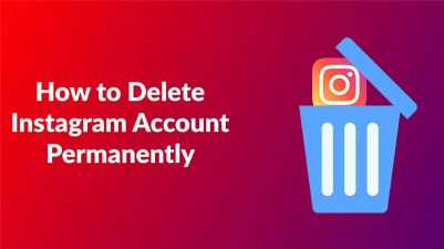 How to delete Instagram Account permanently | Best Guide - Fileion