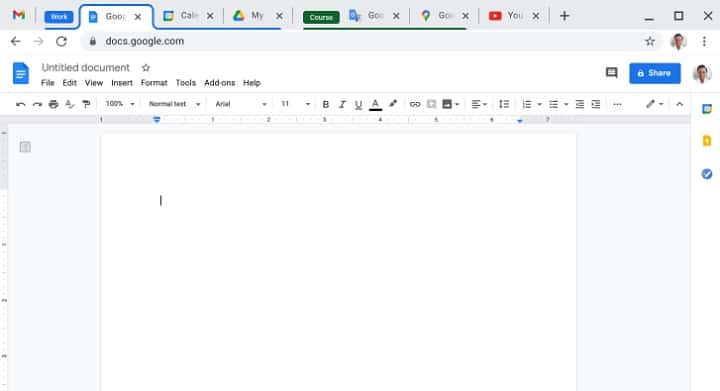 Tab Groups